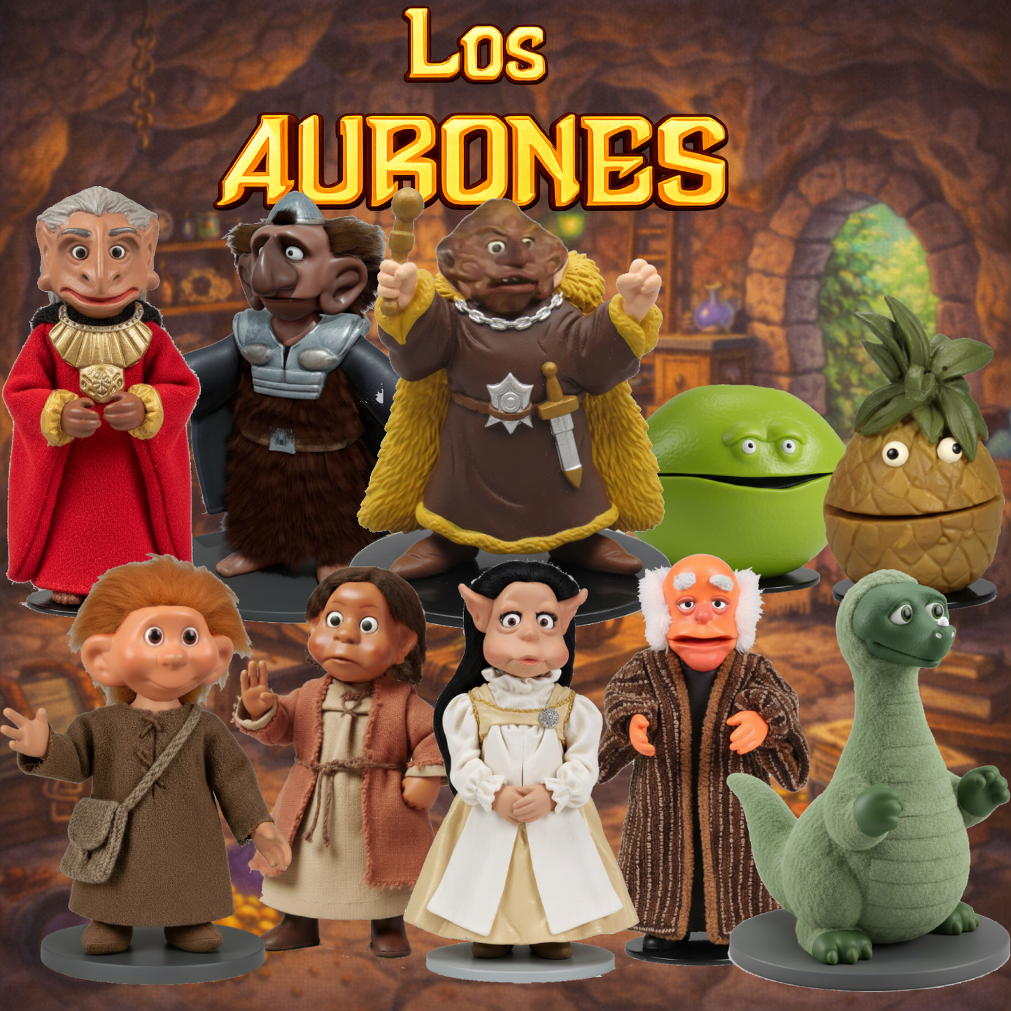 THE AURONES PACK (10 FIGURES)
