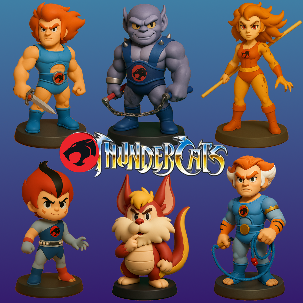 THUNDERCATS PACK (6 FIGURINES)