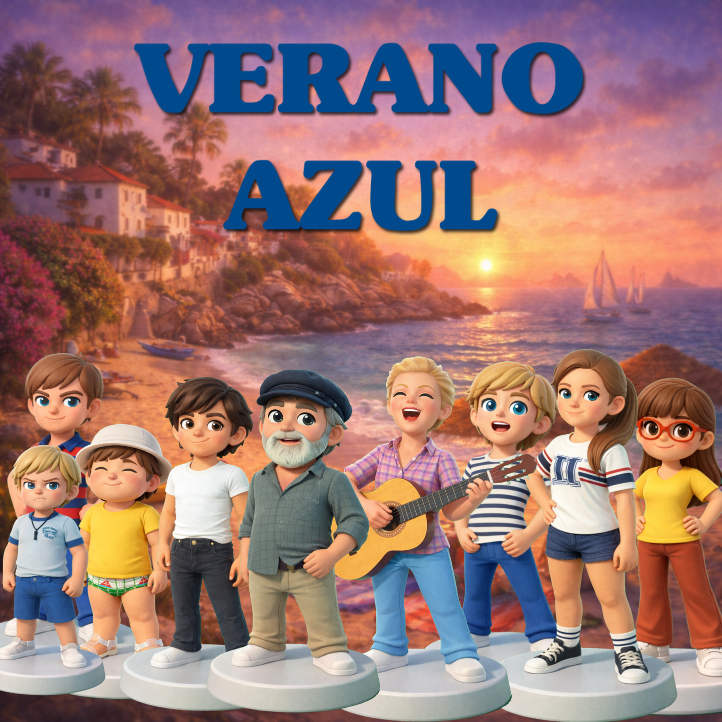 VERANO AZUL PACK (9 FIGURAS)