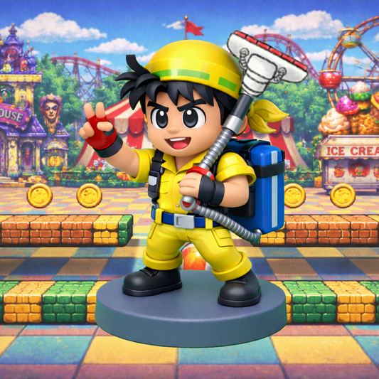 PLAYER 2 - TUMBLEPOP