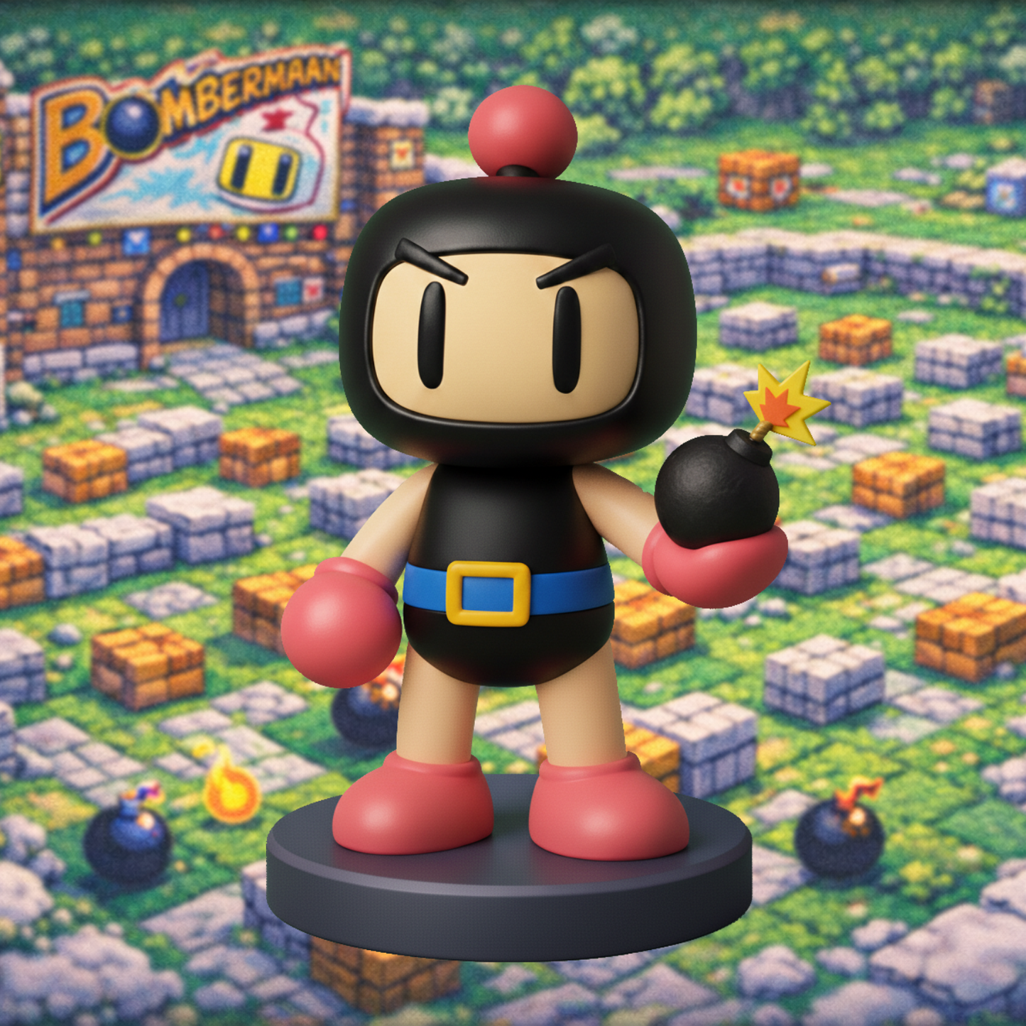 KUROBON - BOMBERMAN