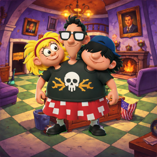 THREE HEADS - DAY OF THE TENTACLE