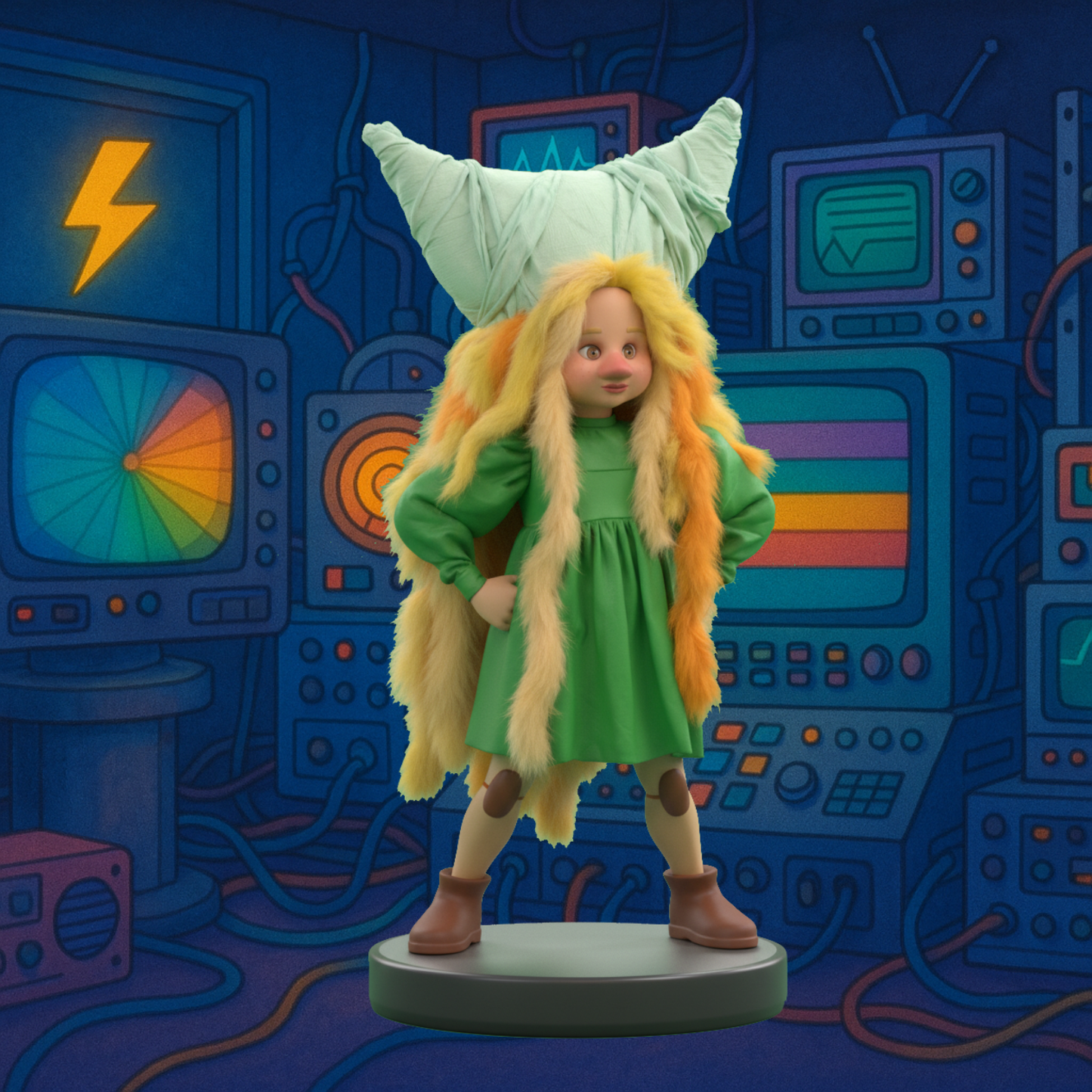 FAIRY VIDEO - ELECTROGOBLINS