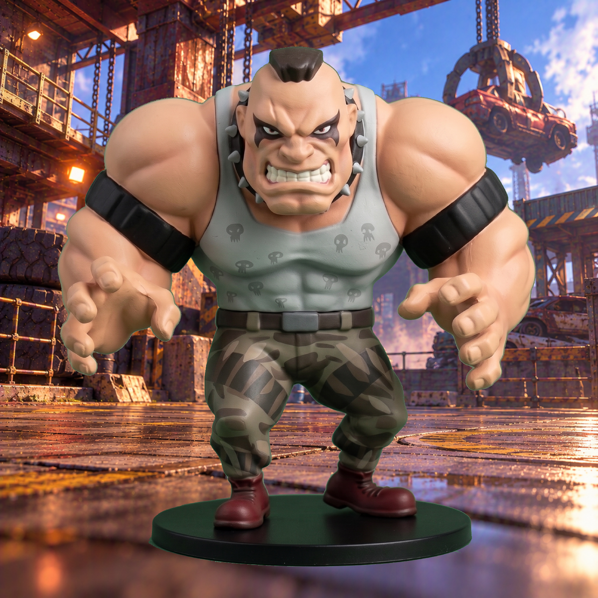 ABIGAIL - STREET FIGHTER