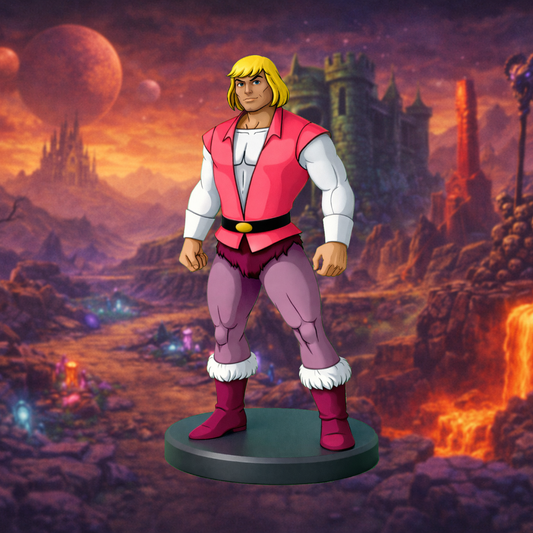 PRINCE ADAM - MASTERS OF THE UNIVERSE