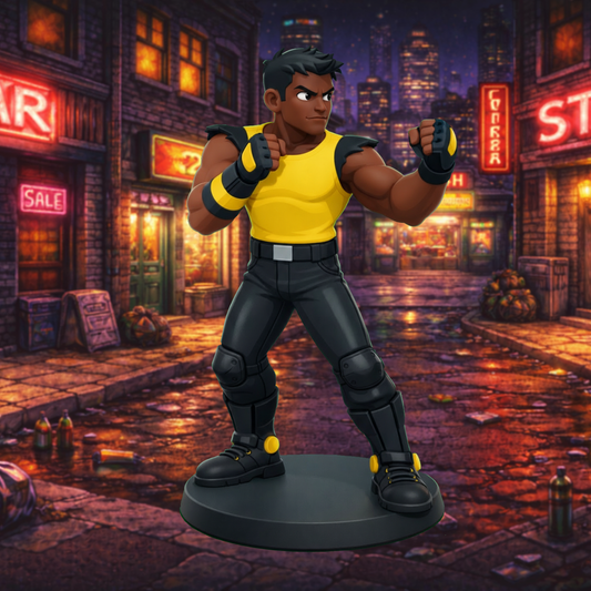 ADAM HUNTER - STREETS OF RAGE