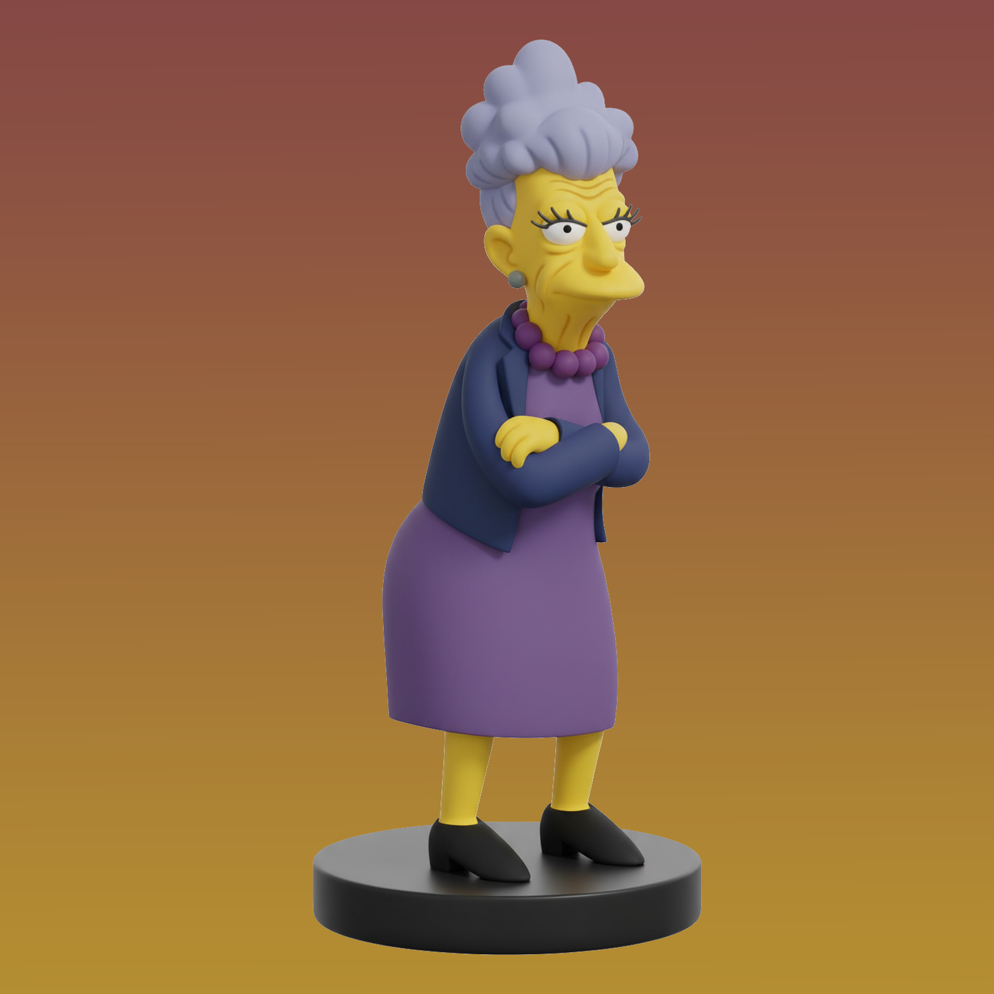 AGNES SKINNER - THE SIMPSONS