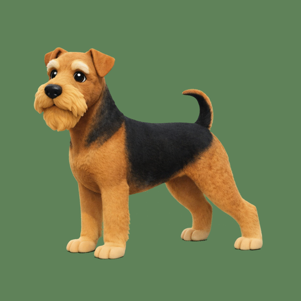 AIREDALE TERRIER