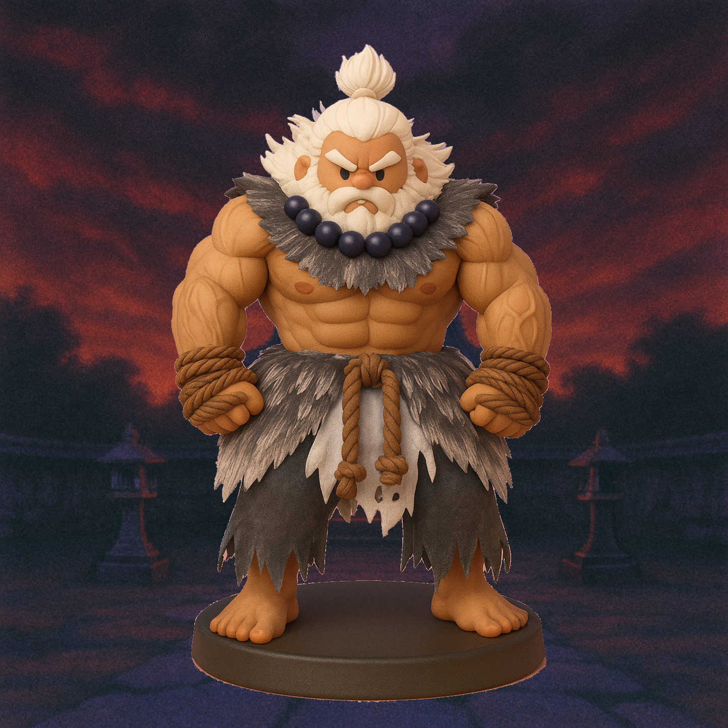 AKUMA/GOUKI - STREET FIGHTER
