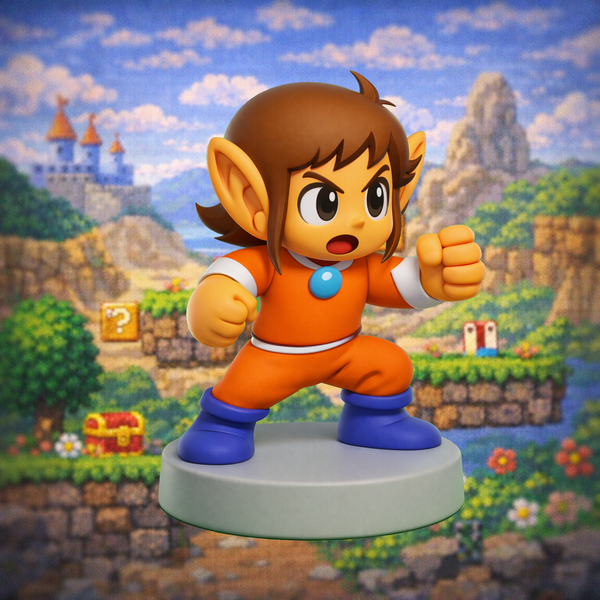 ALEX KIDD