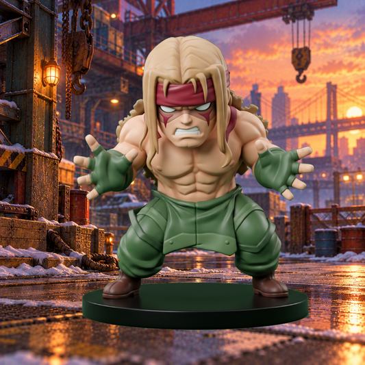 ALEX - STREET FIGHTER