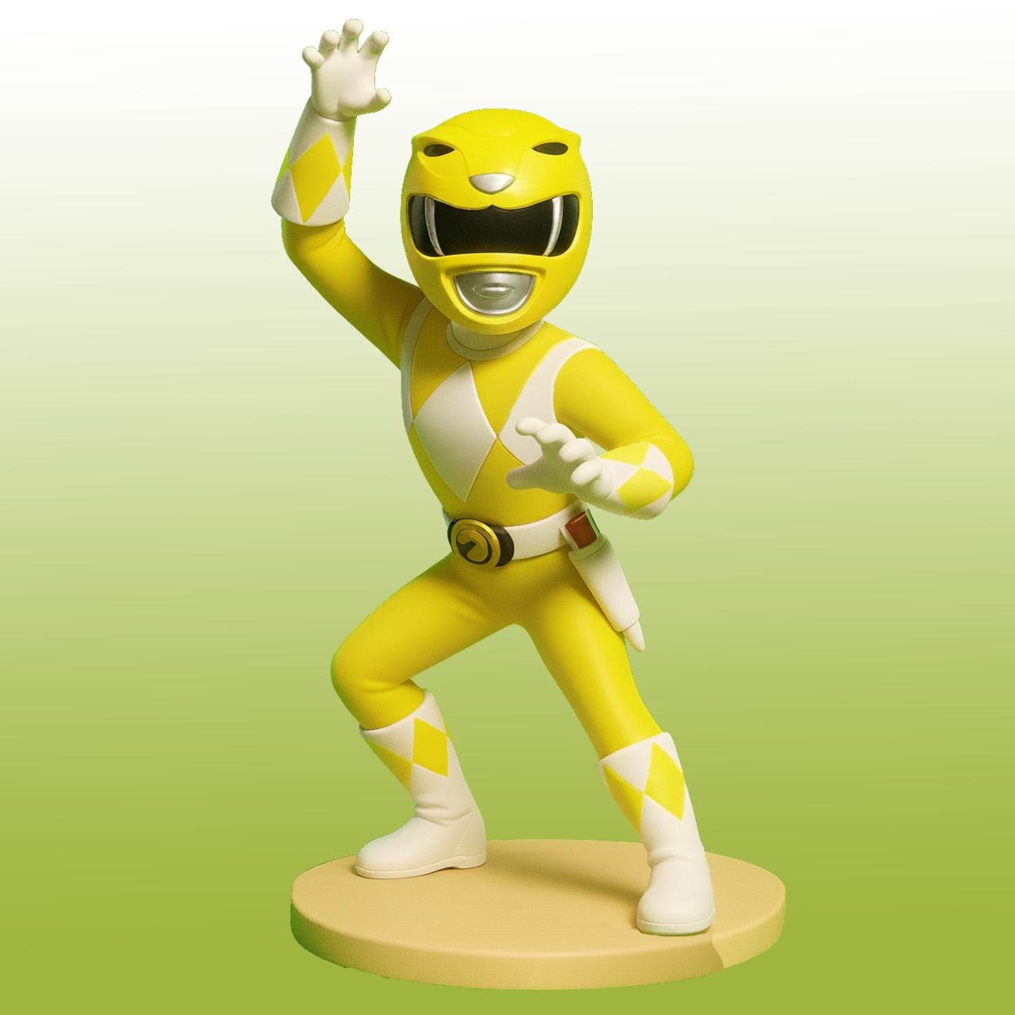 POWER RANGER AMARILLO