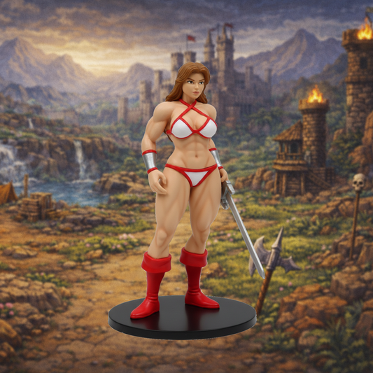 TYRIS FLARE - GOLDEN AXE