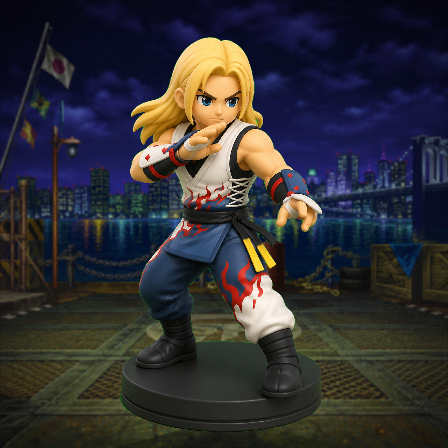 ANDY BOGARD - THE KING OF FIGHTERS