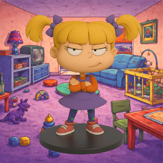 ANGELICA PICKLES - RUGRATS