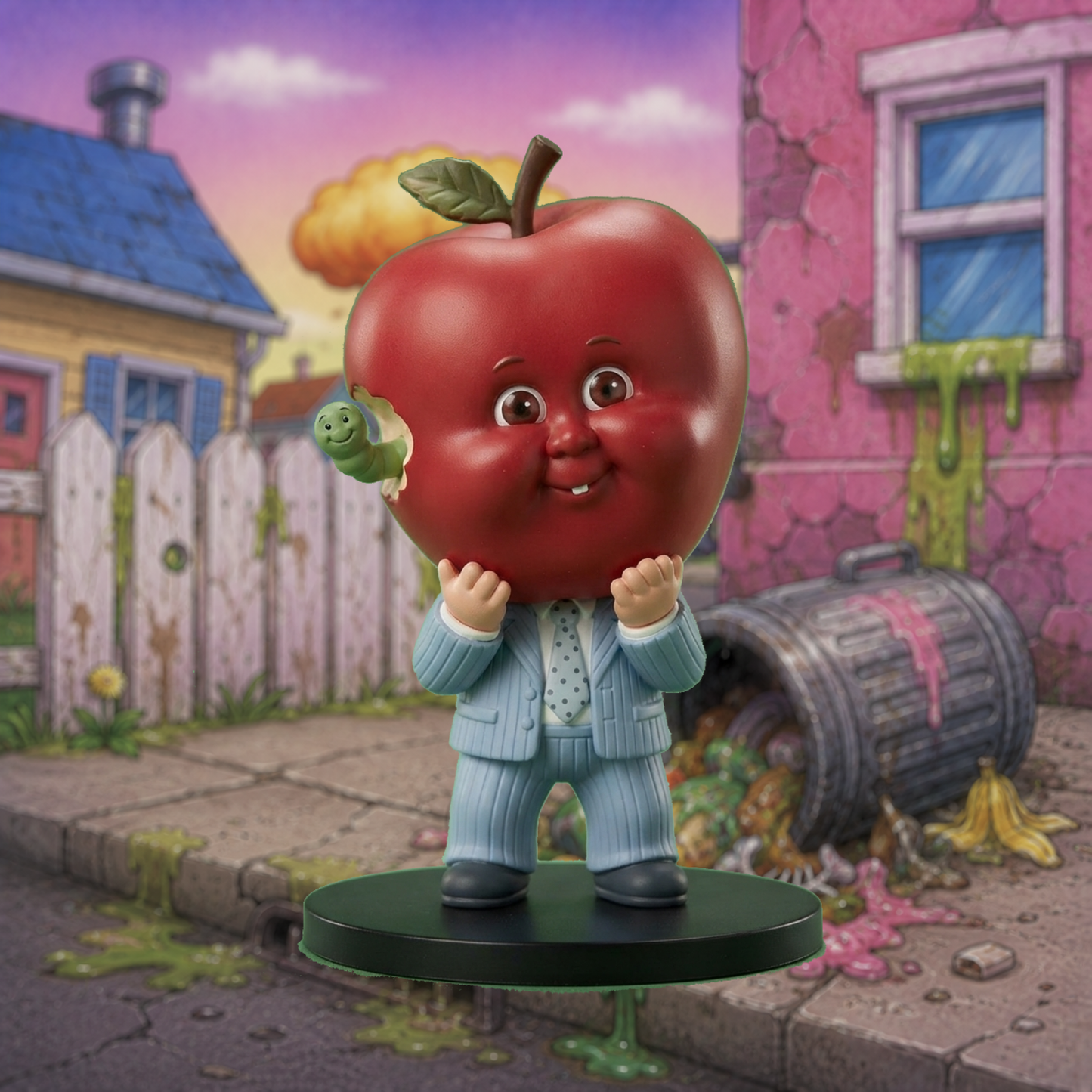 APPLE CORY - LA PANDILLA BASURA