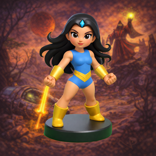 ARIEL - THUNDARR THE BARBARIAN