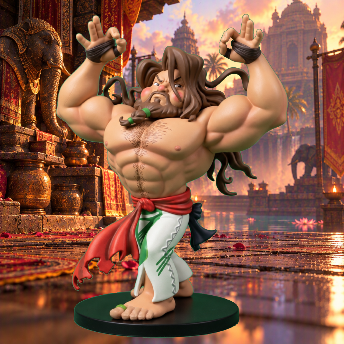 ARJUN - STREET FIGHTER