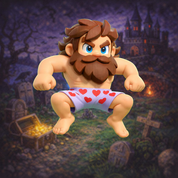ARTHUR - GHOSTS 'N GOBLINS