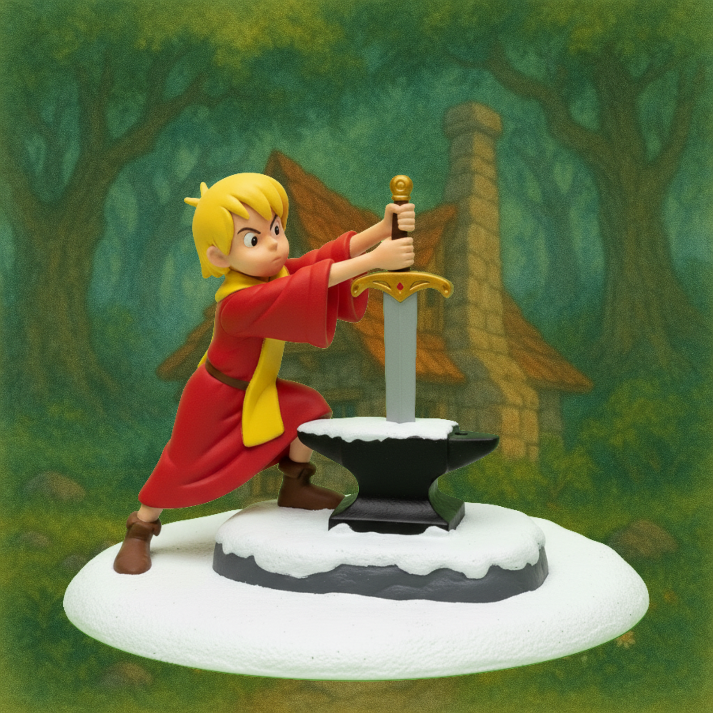 ARTHUR - MERLIN THE ENCHANTER