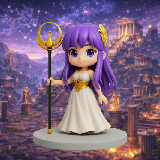 CHIBI SAORI/ATHENA - LES CHEVALIERS DU ZODIAQUE
