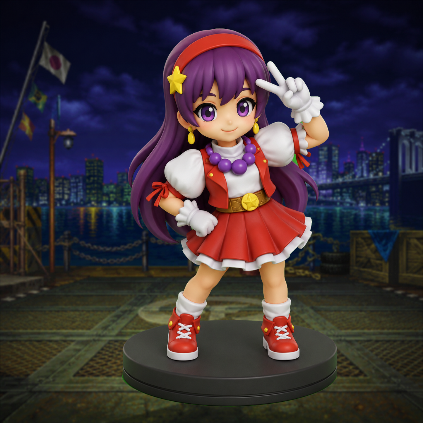ATHENA ASAMIYA - THE KING OF FIGHTERS