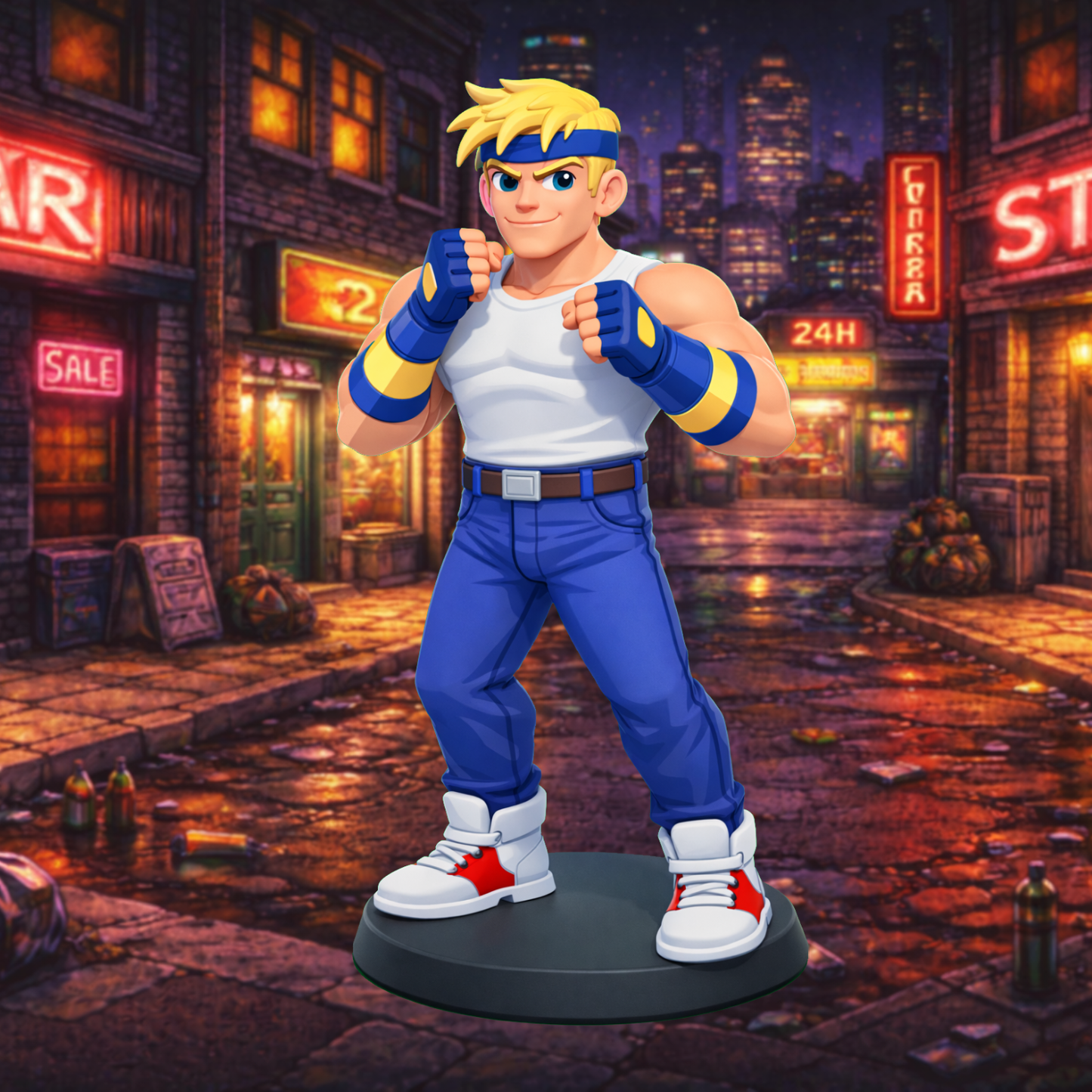 AXEL STONE - STREETS OF RAGE