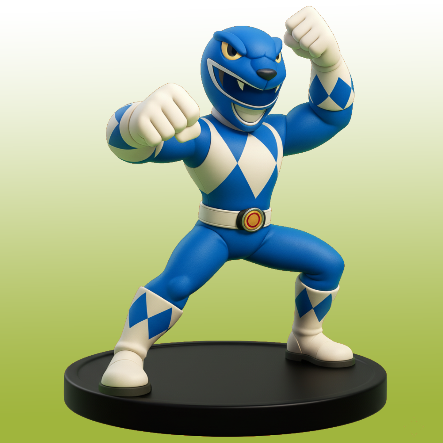 BLUE POWER RANGER