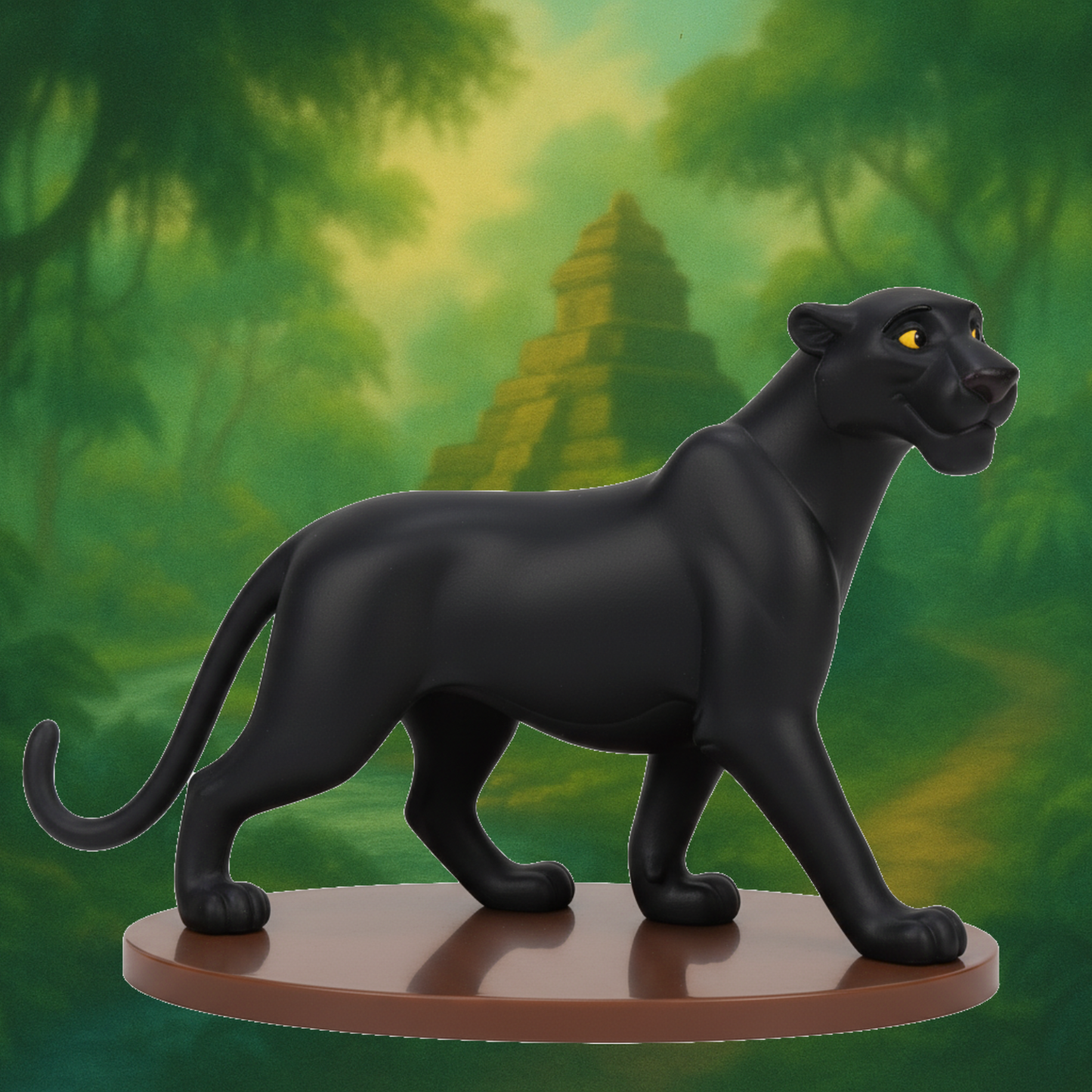 BAGHEERA - THE JUNGLE BOOK
