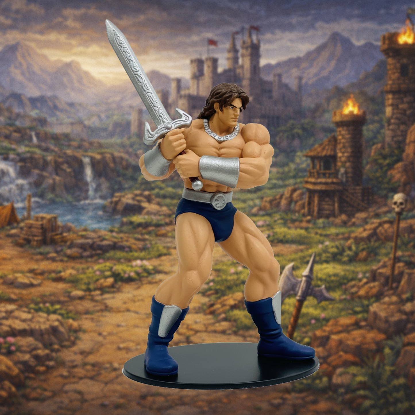 AX BATTLER - GOLDEN AXE