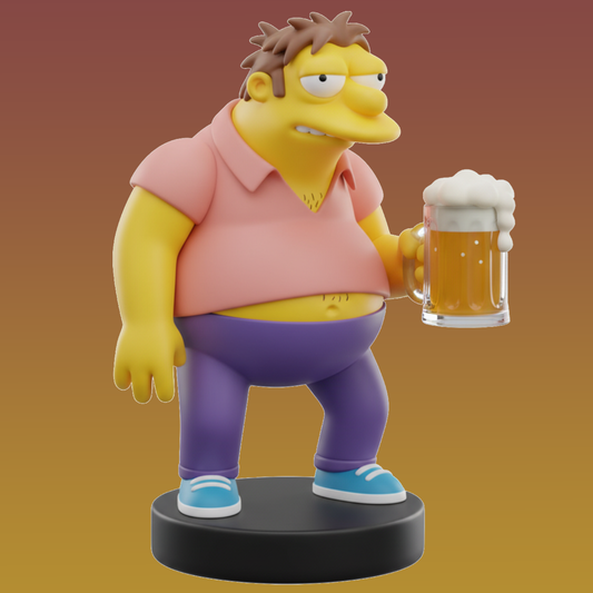 BARNEY GUMBLE - LES SIMPSON