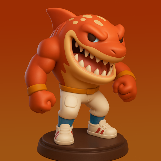 BIG SLAMMU - STREET SHARKS