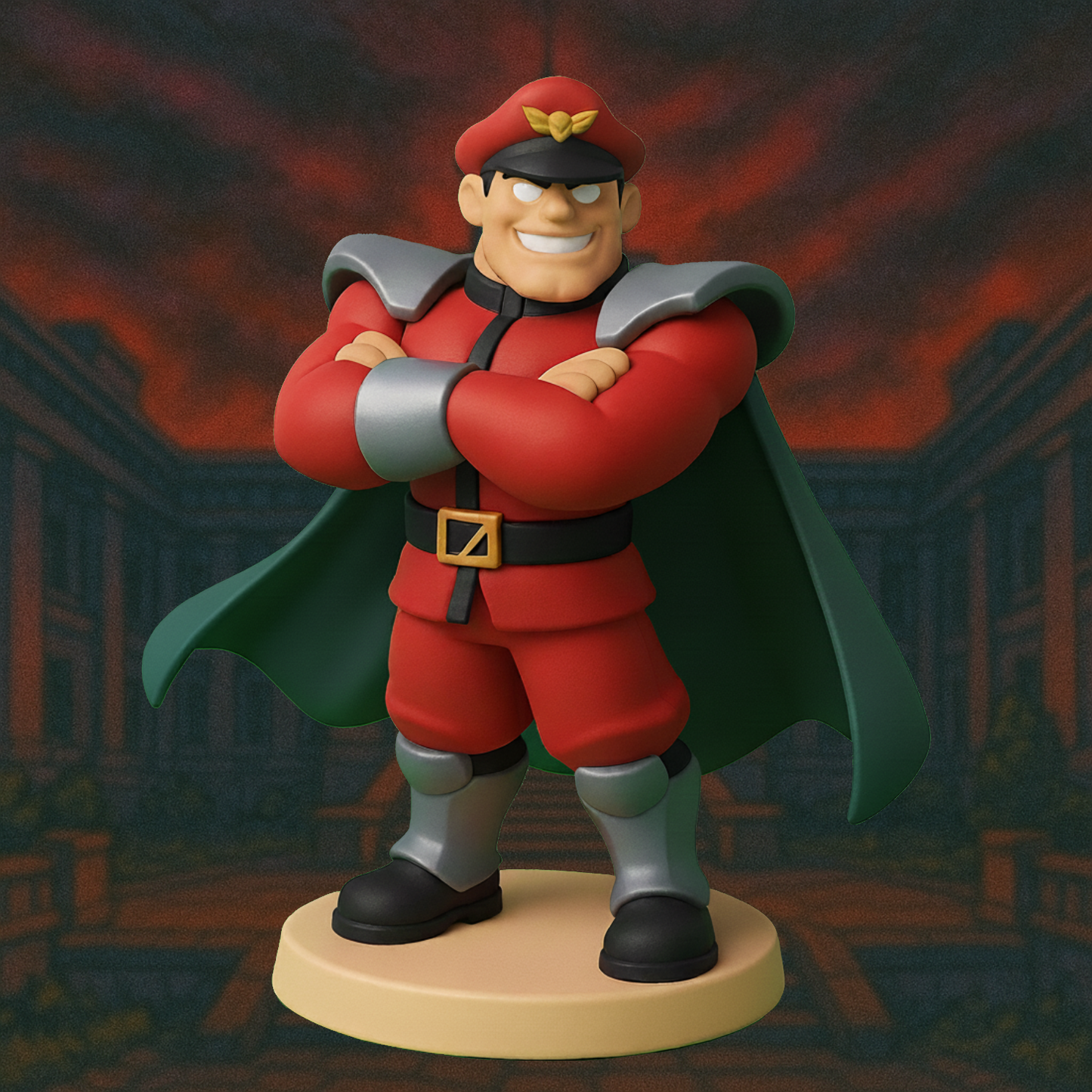 M. BISON - STREET FIGHTER