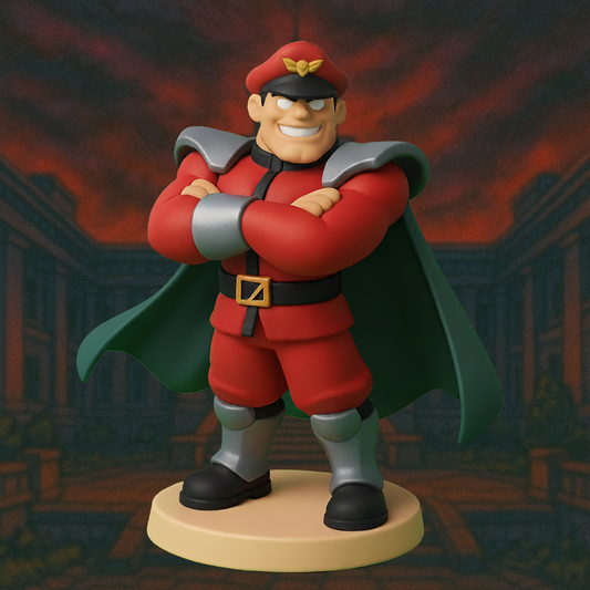 M. BISON - STREET FIGHTER