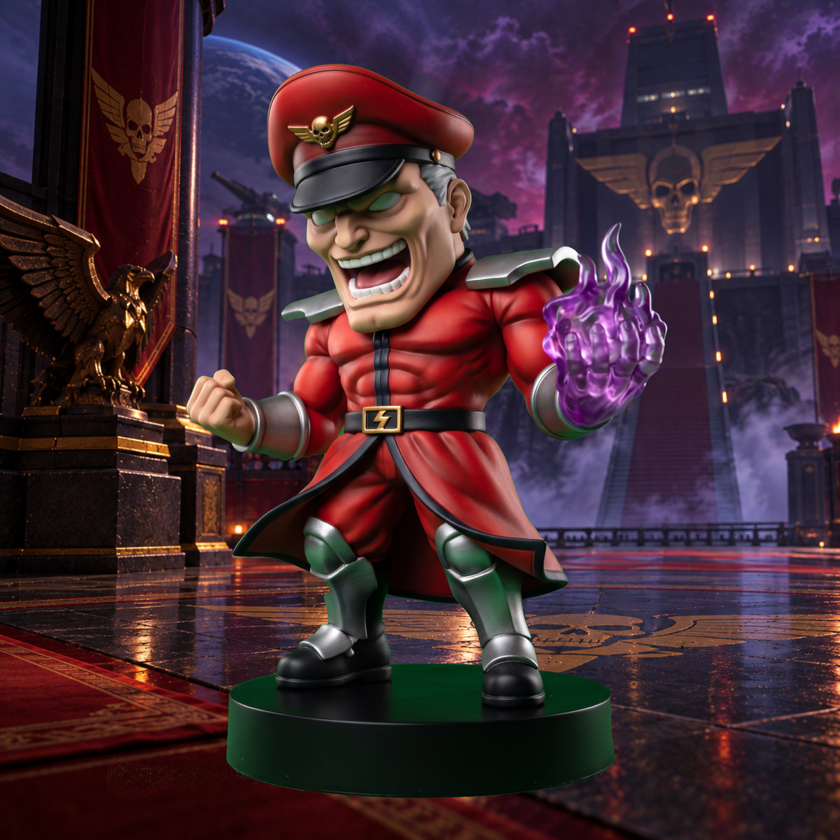 M. BISON - STREET FIGHTER