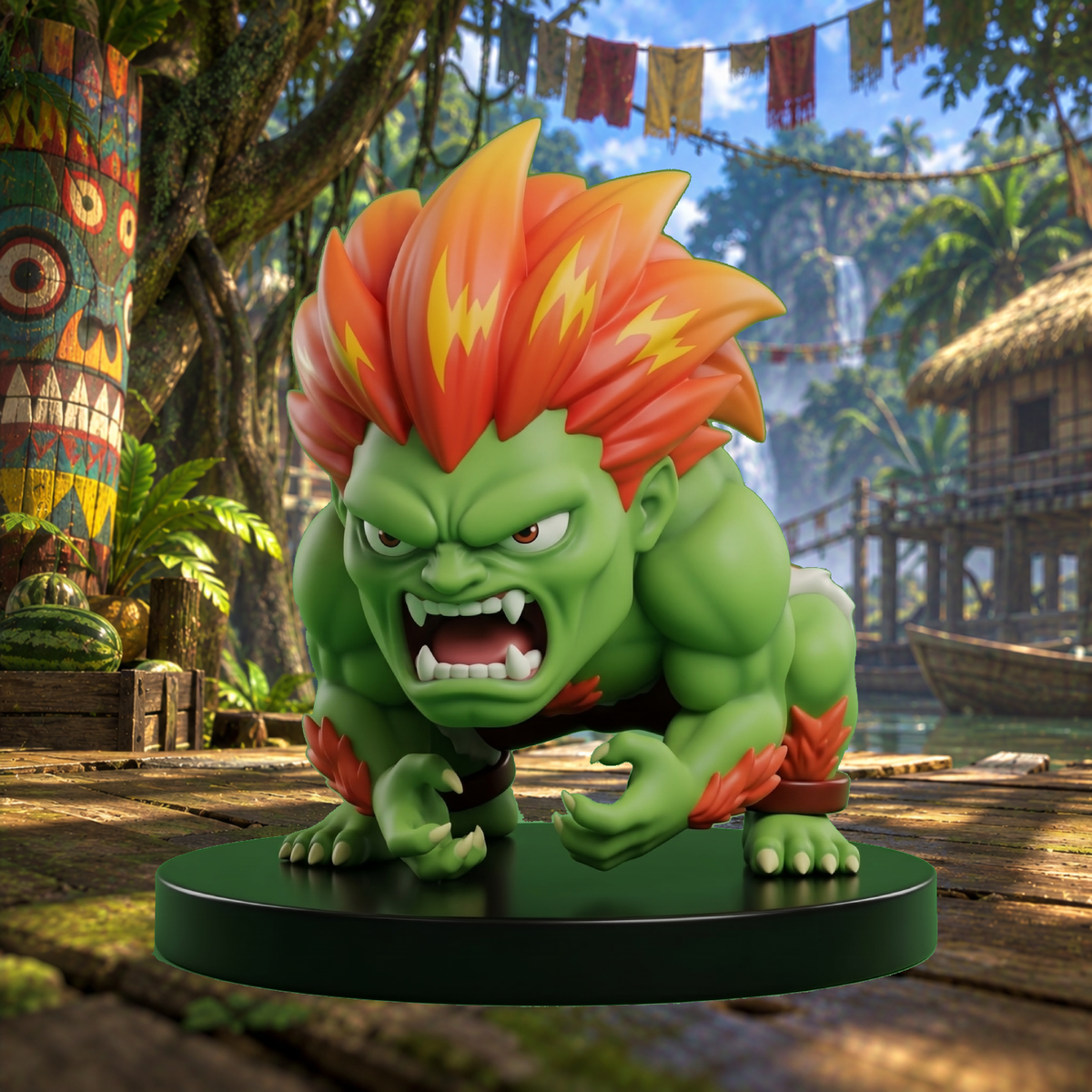 BLANKA - STREET FIGHTER