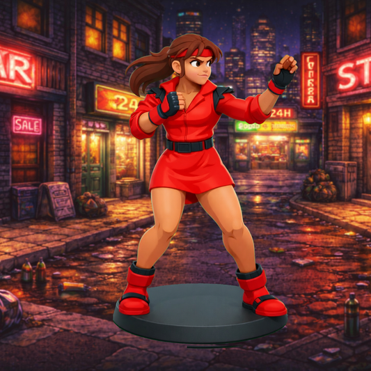 BLAZE FIELDING - STREETS OF RAGE