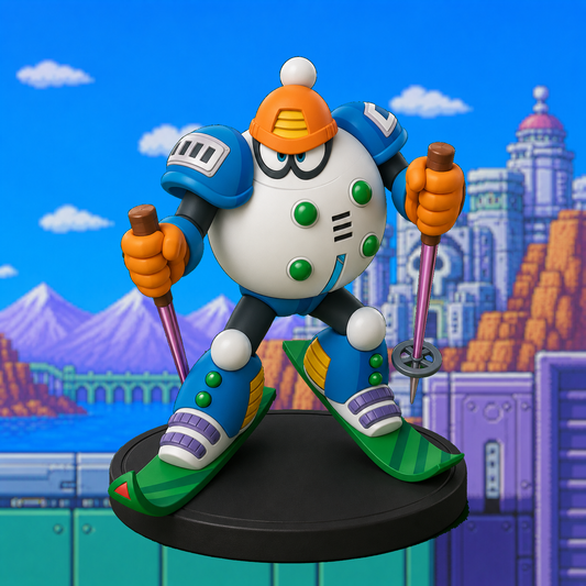 BLIZARD MAN - MEGA MAN 6