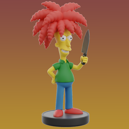SIDESHOW BOB - THE SIMPSONS