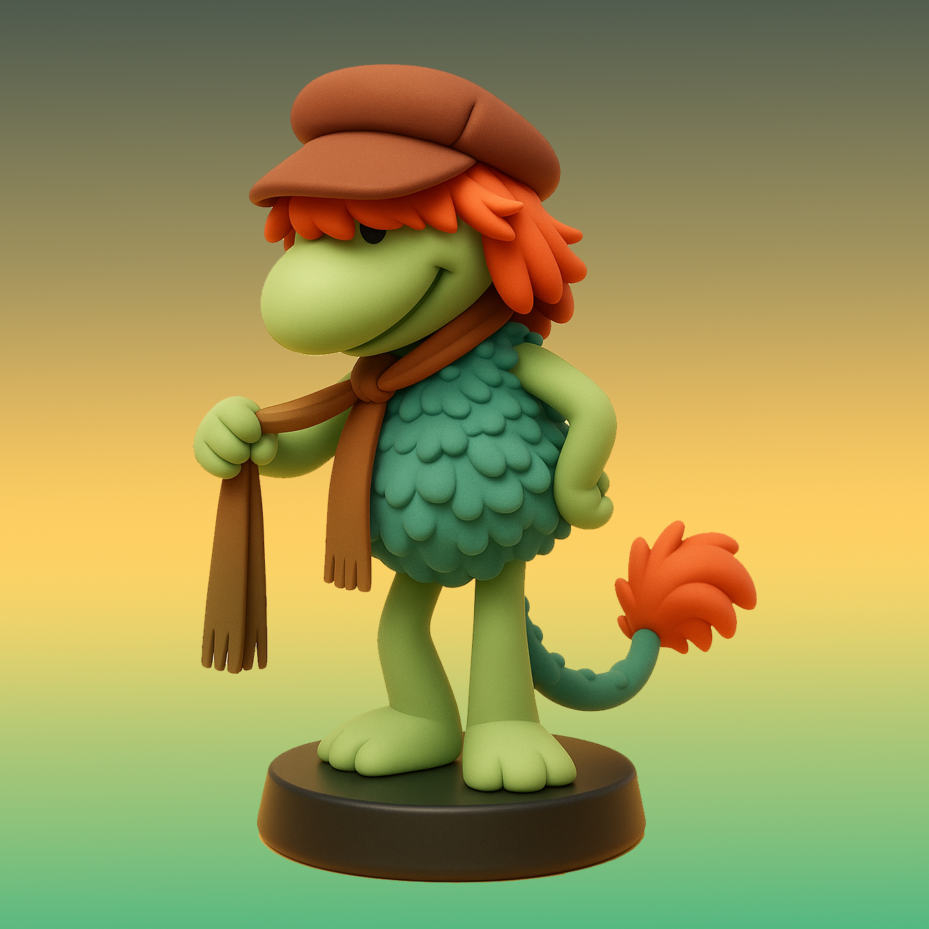 BOMBO - FRAGGLE ROCK