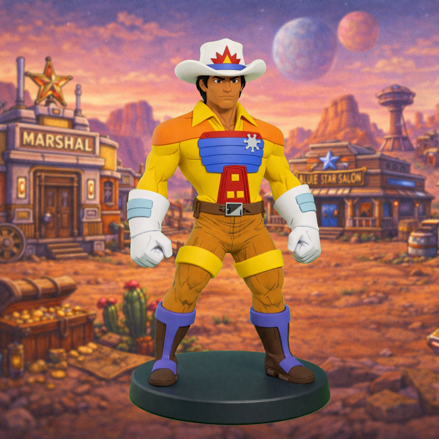 MARSHALL BRAVESTARR - BRAVESTARR
