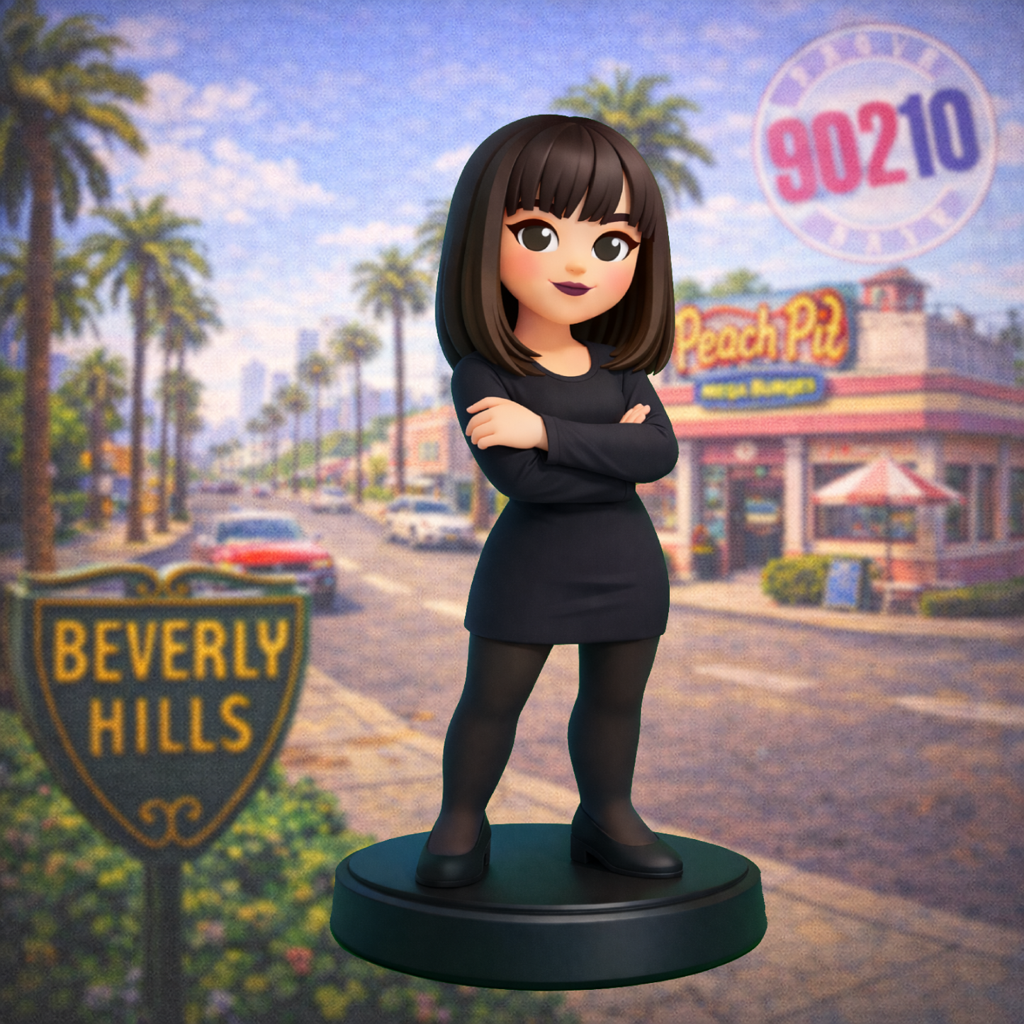 BRENDA WALSH - 90210 SENSACION DE VIVIR