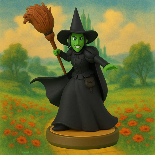 LA SORCIÈRE DE L'OUEST - LE MAGICIEN D'OZ