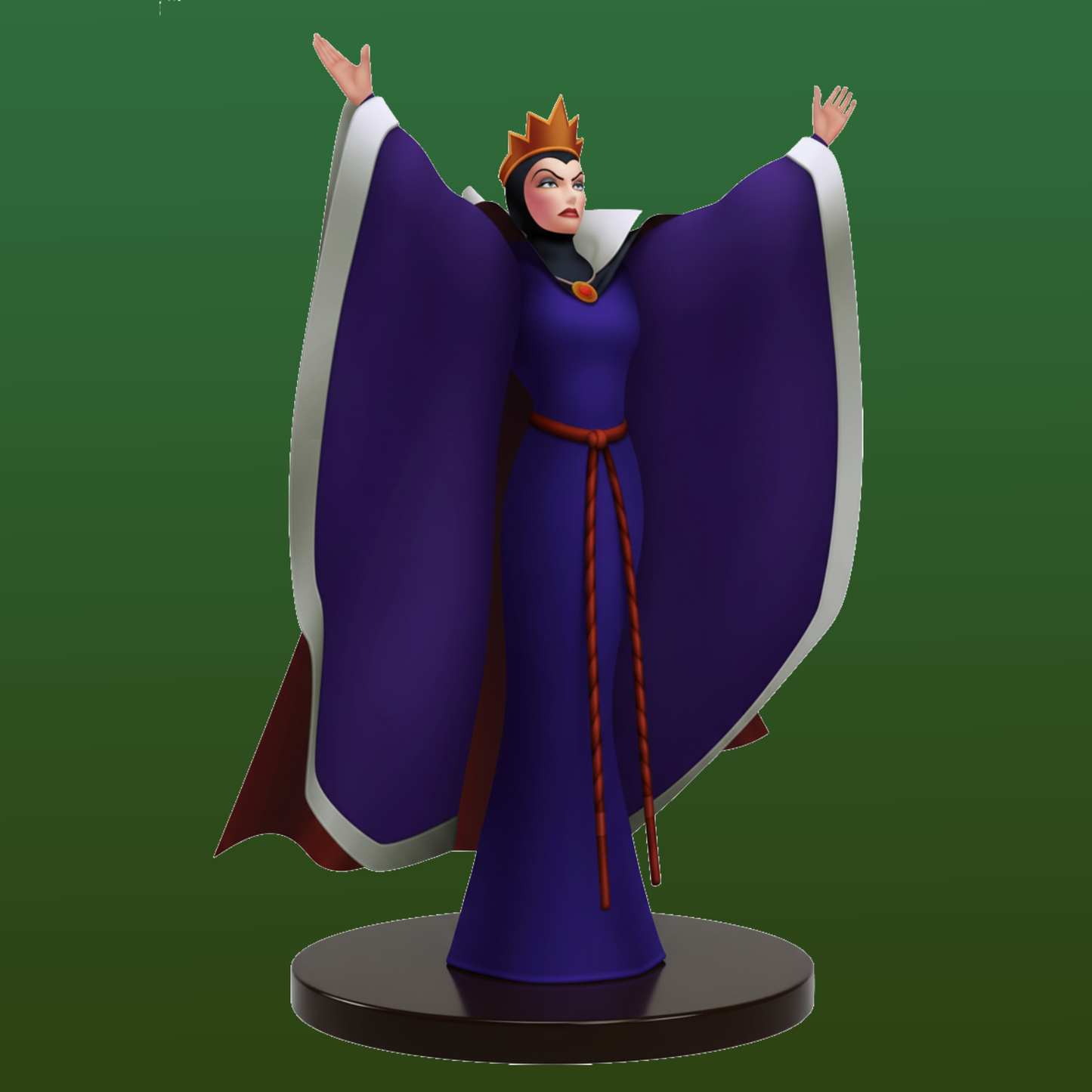 YOUNG WITCH - SNOW WHITE AND THE 7 DWARFS