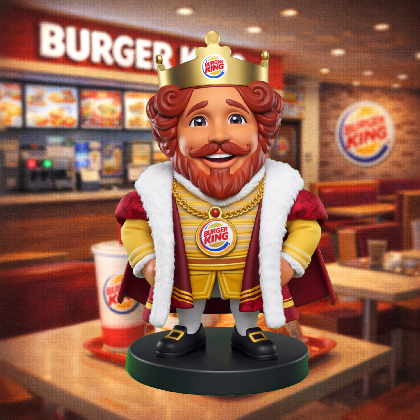 THE KING - BURGER KING