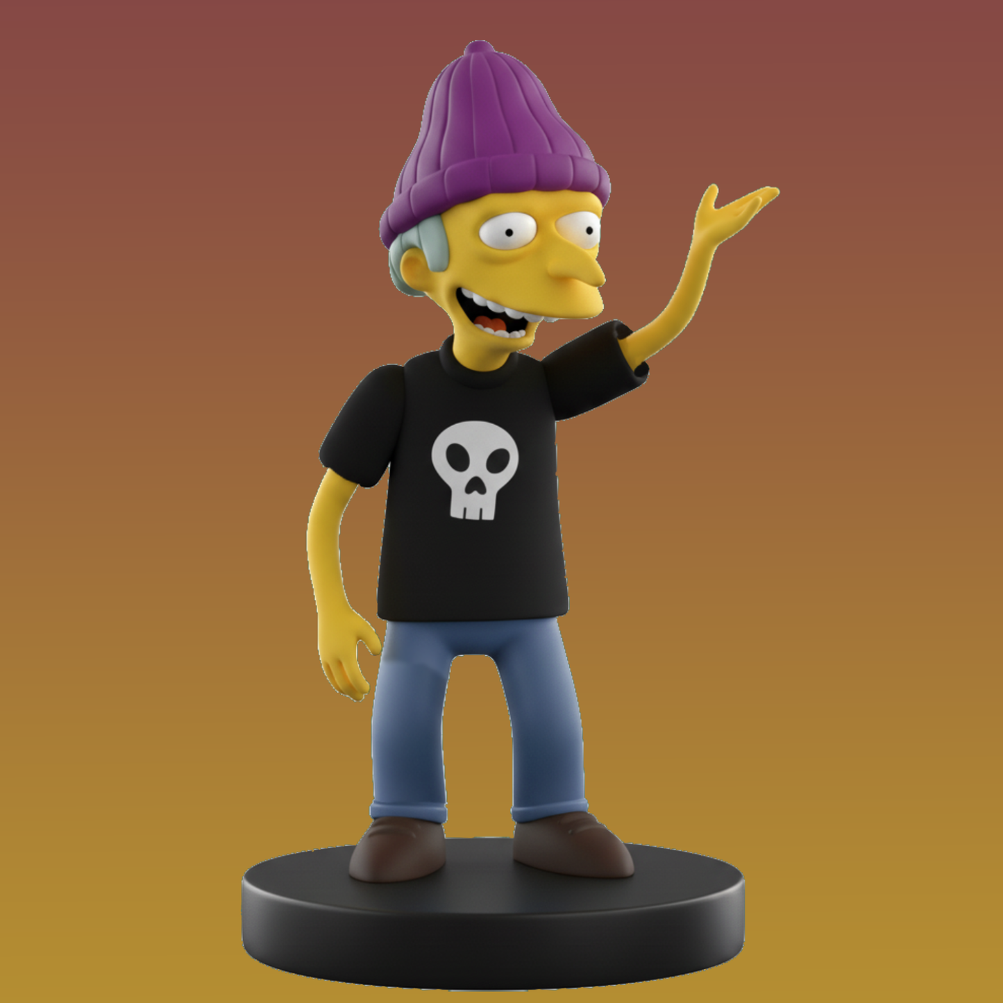 JIMBO SR. BURNS - LOS SIMPSON