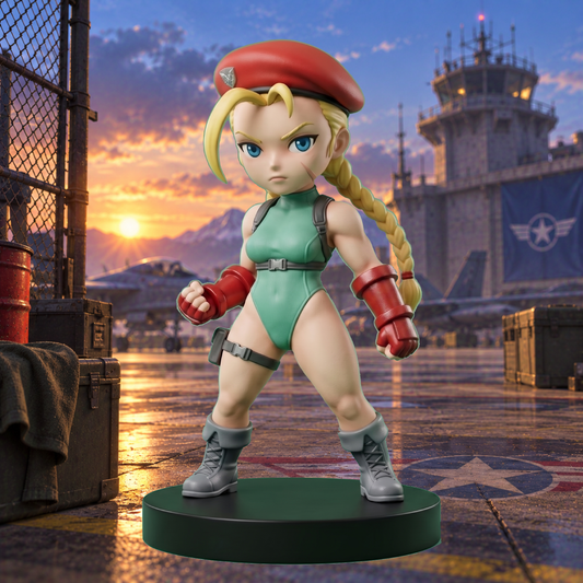 CAMMY - STREET FIGHTER