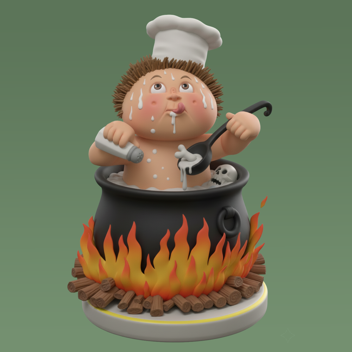 CANNIBAL STU - THE GARBAGE GANG