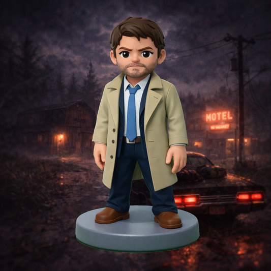 CASTIEL - SUPERNATURAL