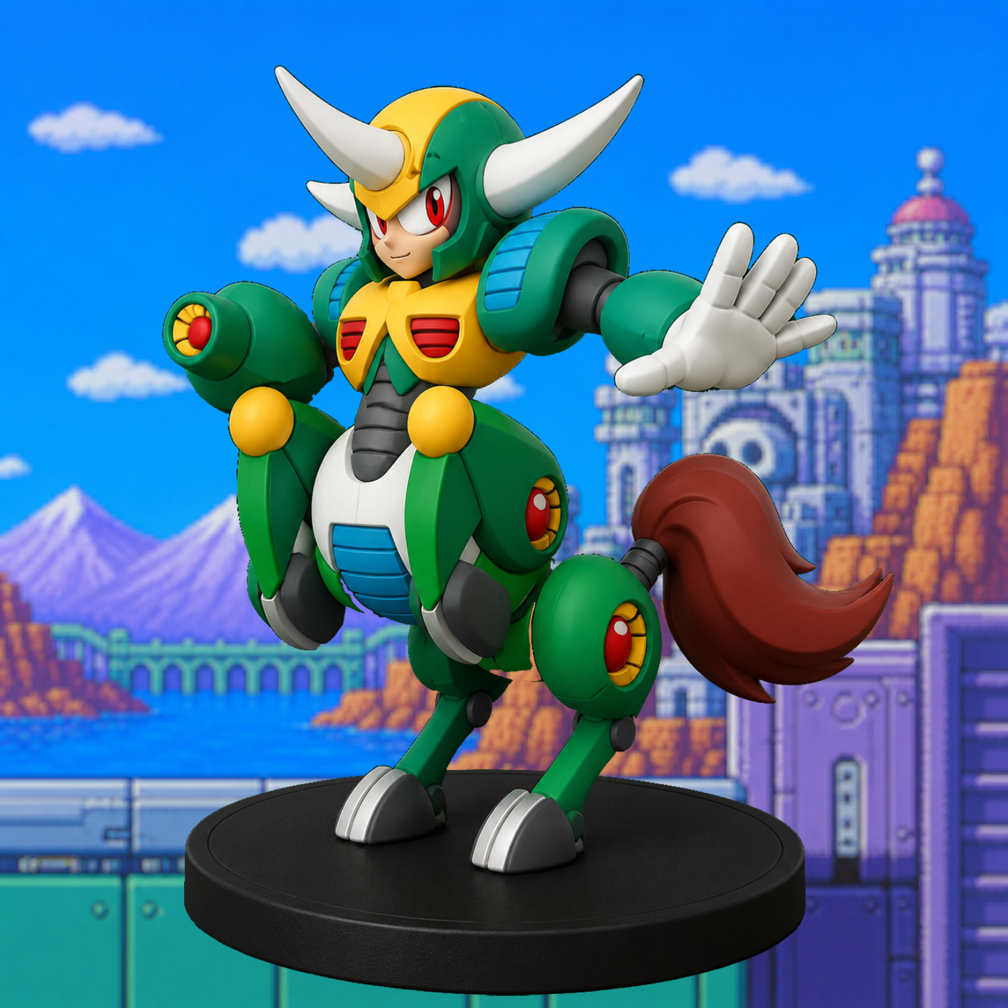 CENTAUR MAN - MEGA MAN 6